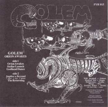 CD Golem: Orion Awakes 522798