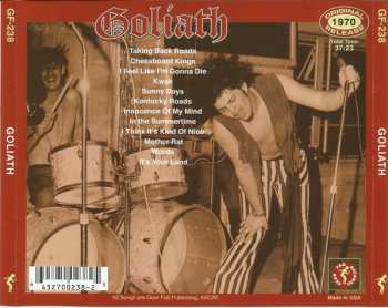 CD Goliath: Goliath 474701