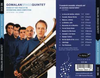 CD Gomalan Brass Quintet: Gomalan Brass Quintet 246360