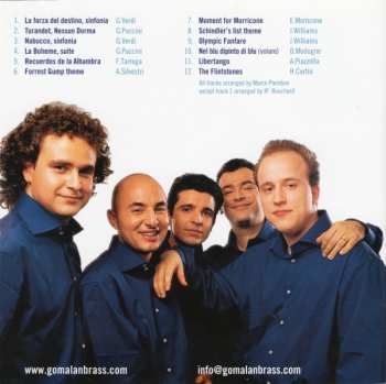 CD Gomalan Brass Quintet: Gomalan Brass Quintet 246360