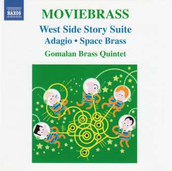 Album Gomalan Brass Quintet: Moviebrass (West Side Story Suite • Adagio • Space Brass)