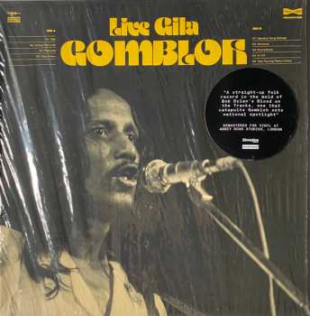 Album Gombloh: Live Gila (37th Anniversary Black Vinyl Edition)