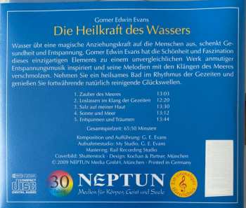 CD Gomer Edwin Evans: Die Heilkraft Des Wassers 279890