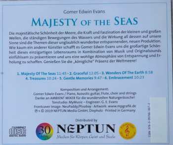 CD Gomer Edwin Evans: Majesty Of The Seas 177653