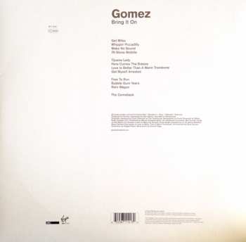 2LP Gomez: Bring It On 5914