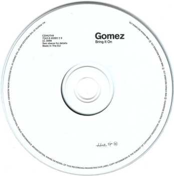CD Gomez: Bring It On