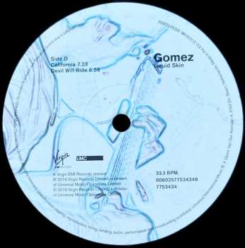 2LP Gomez: Liquid Skin 20535