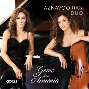 Album Gomidas Vartabed: Aznavoorian Duo - Gems From Armenia