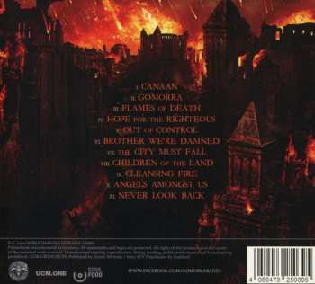 CD Gomorra: Divine Judgement DIGI 9944