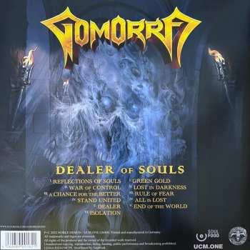 LP Gomorra: Dealer Of Souls LTD | CLR 402731