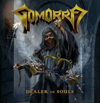 LP Gomorra: Dealer Of Souls LTD | CLR 399139