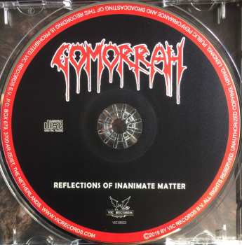 CD Gomorrah: Reflections of Inanimate Matter 220726