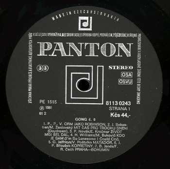 LP Various: Gong 9 370970