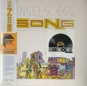 LP Gong: Angel's Egg (Radio Gnome Invisible Part 2) 439805