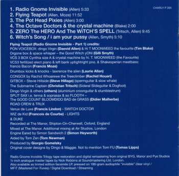 CD Gong: Flying Teapot (Radio Gnome Invisible Part 1) DIGI 268751