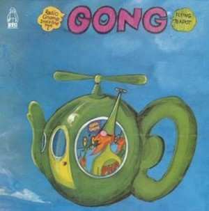 CD Gong: Flying Teapot (Radio Gnome Invisible Part 1) DIGI 268751
