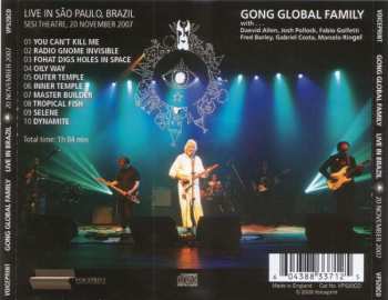 CD Gong Global Family: Live In Brazil 20 November 2007 282483