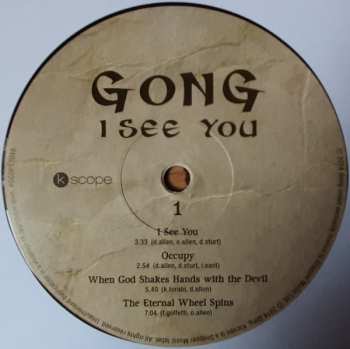 2LP Gong: I See You 440400