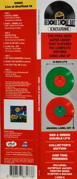 2LP Gong: Live! At Sheffield 1974 DLX | CLR 140182