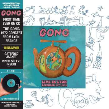 Album Gong: Live In Lyon 1972
