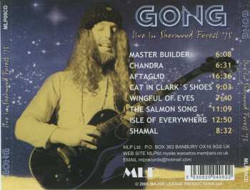 CD Gong: Live In Sherwood Forest '75 127612