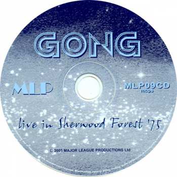 CD Gong: Live In Sherwood Forest '75 127612
