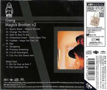 CD Gong: Magick Brother LTD