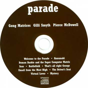 CD Gong Matrices: Parade 263713