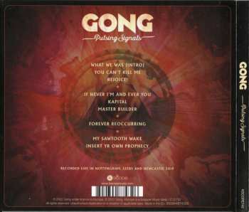 2CD Gong: Pulsing Signals  DIGI 421814