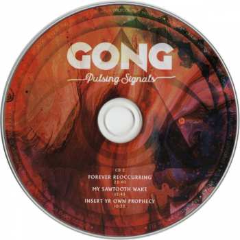 2CD Gong: Pulsing Signals  DIGI 421814