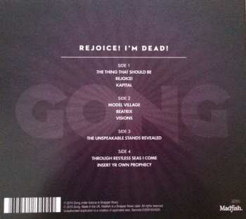 CD Gong: Rejoice! I'm Dead! 274698