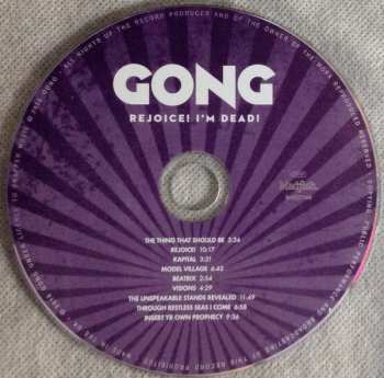 CD Gong: Rejoice! I'm Dead! 274698