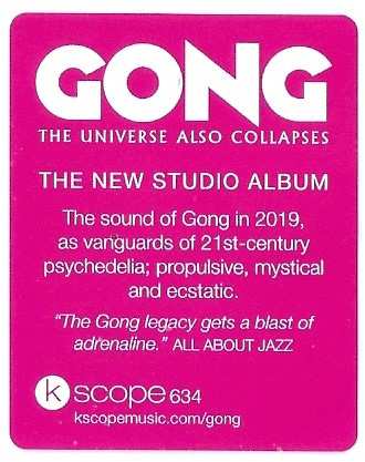 CD Gong: The Universe Also Collapses  286416