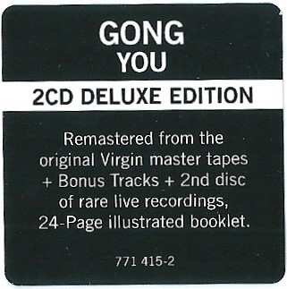2CD Gong: You DLX 186063