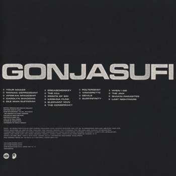 2LP Gonjasufi: Callus