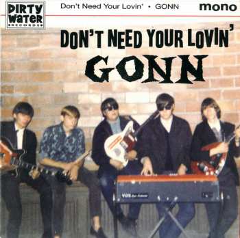 Album Gonn: Don't Need Your Lovin'