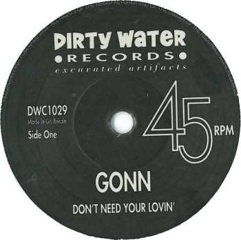 SP Gonn: Don't Need Your Lovin' 472690