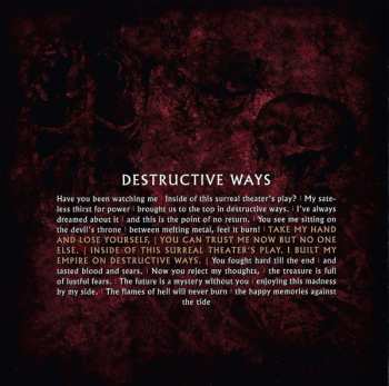 CD Gonoreas: Destructive Ways 227735
