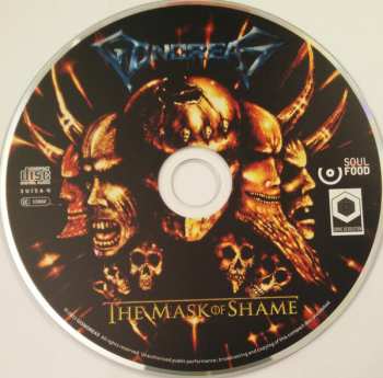 CD Gonoreas: The Mask Of Shame 274670
