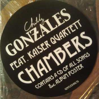 LP/CD Gonzales: Chambers LTD | DLX 73023