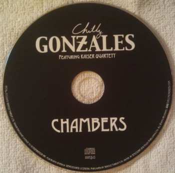 LP/CD Gonzales: Chambers LTD | DLX 73023