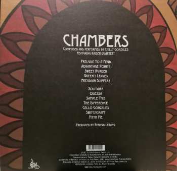 LP/CD Gonzales: Chambers 71965