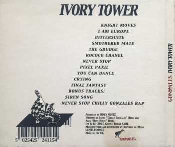 CD Gonzales: Ivory Tower 158052