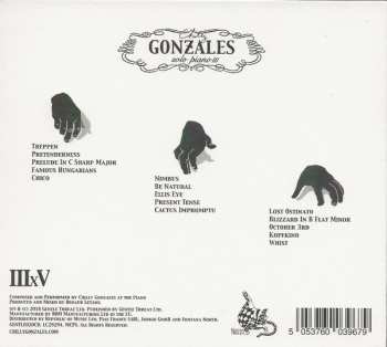 CD Gonzales: Solo Piano III 123456