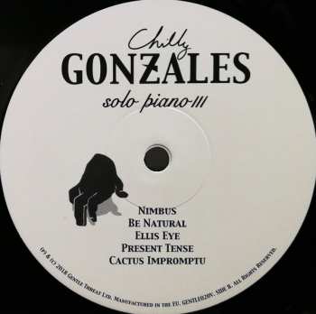 2LP Gonzales: Solo Piano III 64774