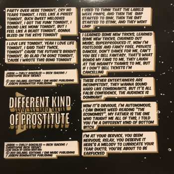 CD Gonzales: The Unspeakable Chilly Gonzales LTD