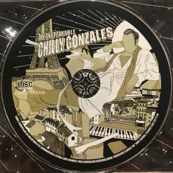 CD Gonzales: The Unspeakable Chilly Gonzales LTD 457067