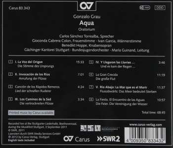 CD Gonzalo Grau: Aqua 118996