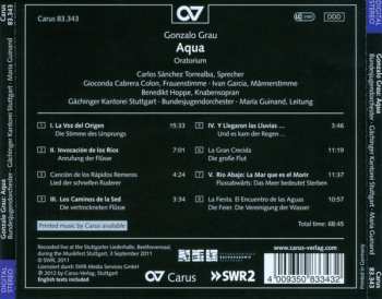 CD Gonzalo Grau: Aqua 118996