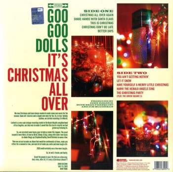 LP Goo Goo Dolls: It's Christmas All Over 382922